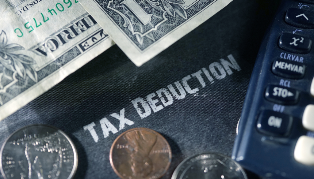itemized deductions and standard deductions