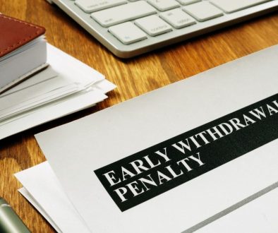 Early Withdrawal Penalty